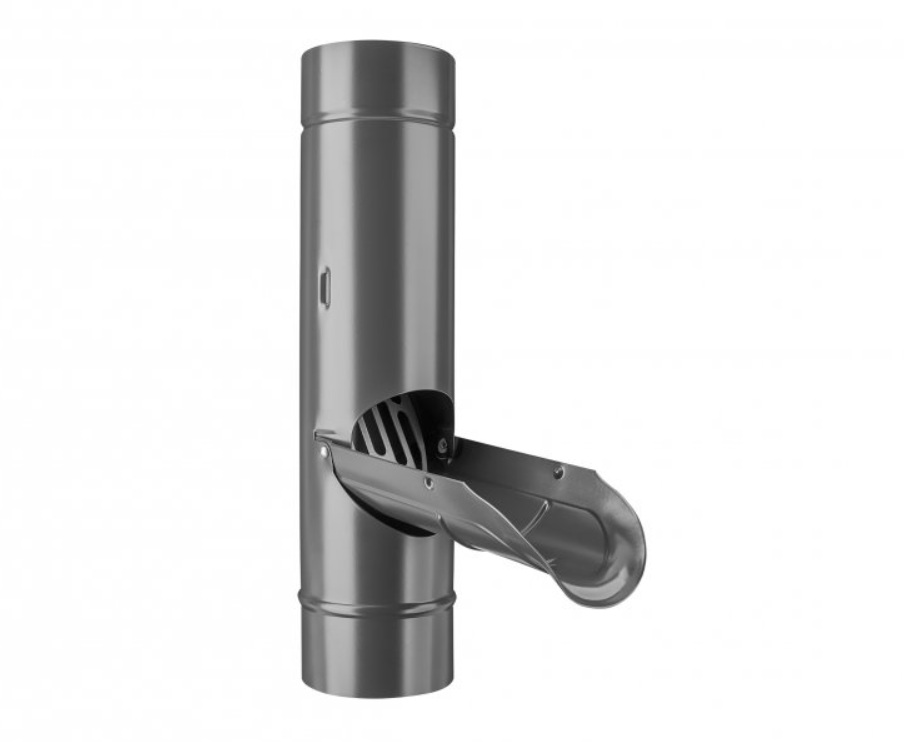 Łapacz wody ogrodowej z rewizją