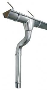 Rynna ocynkowana – przykładowy profil